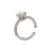 Baltā zelta gredzens ar briljantiem 1.72ct — изображение 2