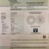 Baltā zelta gredzens ar briljantiem 1.72ct — изображение 4