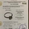 Baltā zelta gredzens ar briljantiem 1.72ct — изображение 3