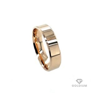 Zelta laulības gredzens 5mm Modern comfort ~5.37gr