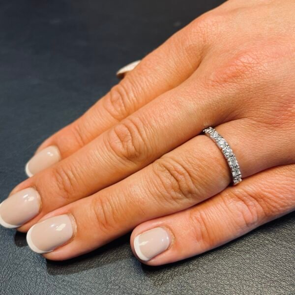 Zelta gredzens ar briljantiem 0.40ct — изображение 2