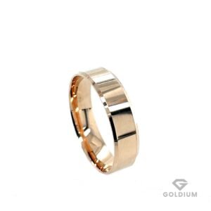 Zelta laulības gredzens 5mm Modern comfort ~3.5gr