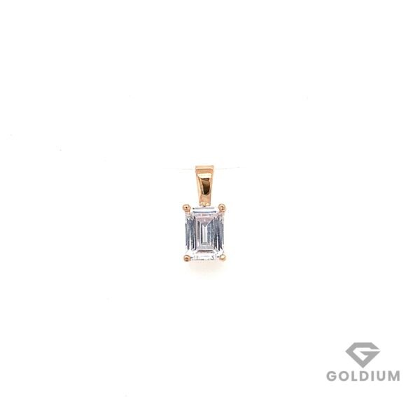 Zelta kulons 0.87gr