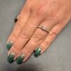 Zelta gredzens ar briljantiem 0.09+0.09ct — изображение 2