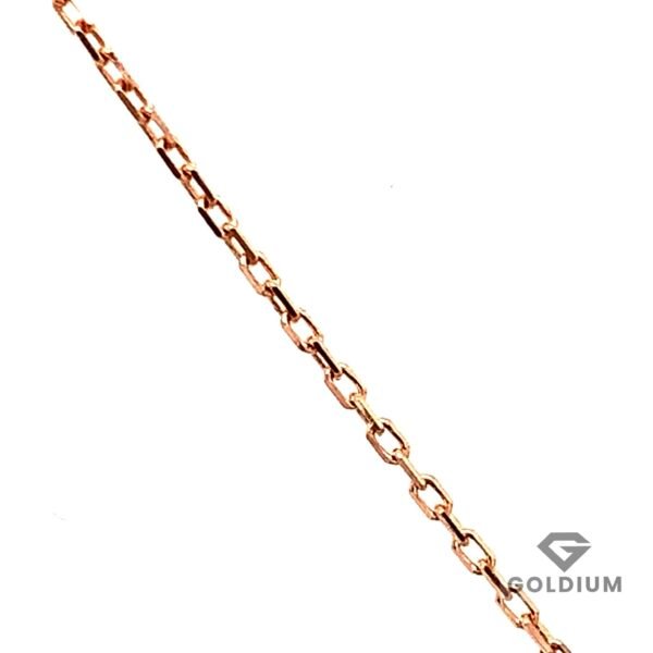 Zelta kaklarota Diamond 1.81gr - Image 2