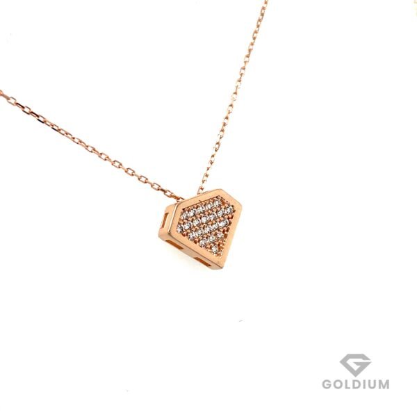 Zelta kaklarota Diamond 1.81gr