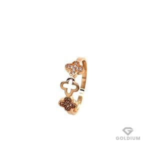 Zelta gredzens Ziedi 1.35gr