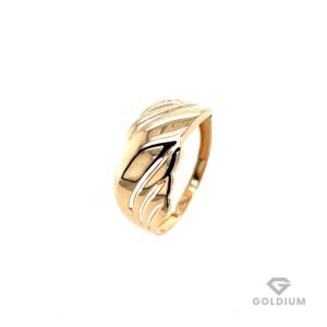 Zelta gredzens 1.85gr