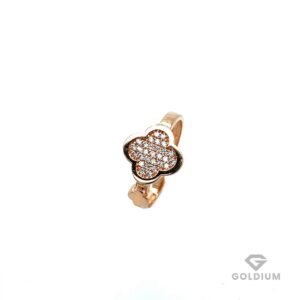 Zelta gredzens Zieds 2.42gr