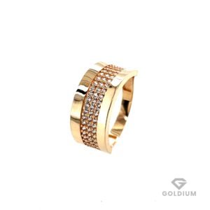 Zelta gredzens 2.74gr