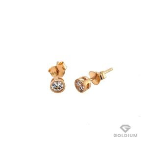 Zelta auskari 0.96gr