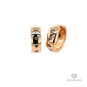 Zelta auskari 3.04gr