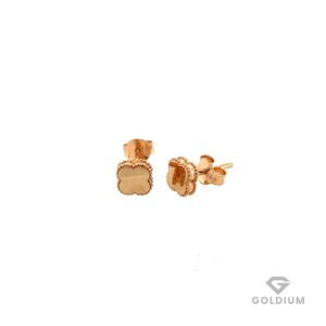 Zelta auskari Ziedi 1.04gr