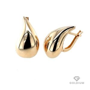 Zelta auskari Pilieni 4.18gr