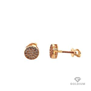 Zelta auskari 1.43gr