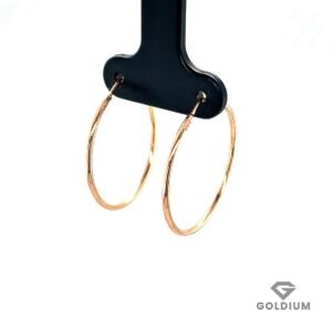 Zelta auskari 1.14gr