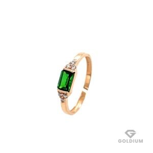 Zelta gredzens 1.63gr