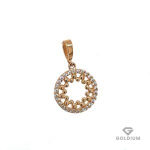 Zelta kulons 0.83gr