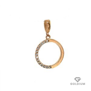 Zelta kulons 0.61gr