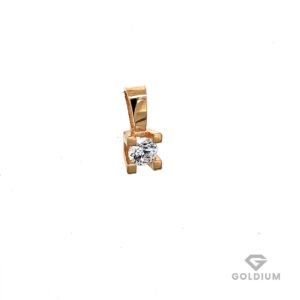 Zelta kulons 0.47gr