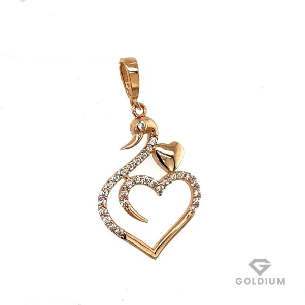 Zelta kulons Gulbis 1.06gr