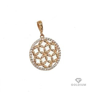 Zelta kulons 0.99gr