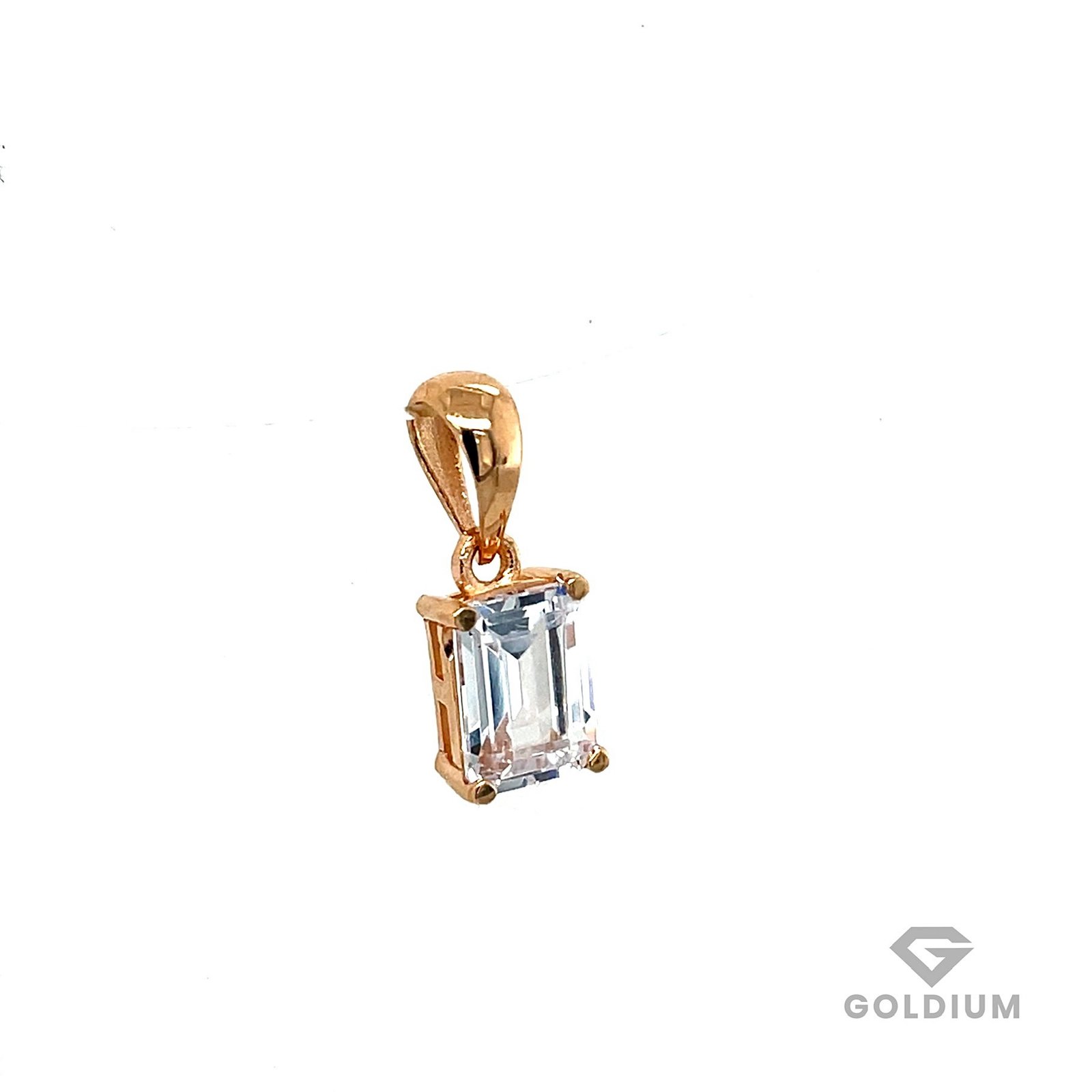 Zelta kulons 0.76gr