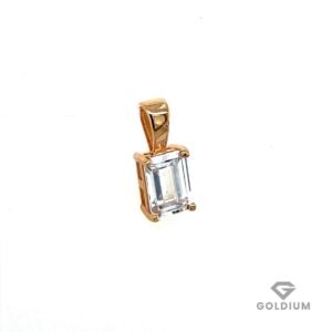 Zelta kulons 0.83gr