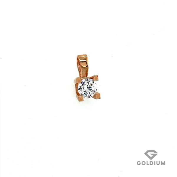 Zelta kulons 0.63gr