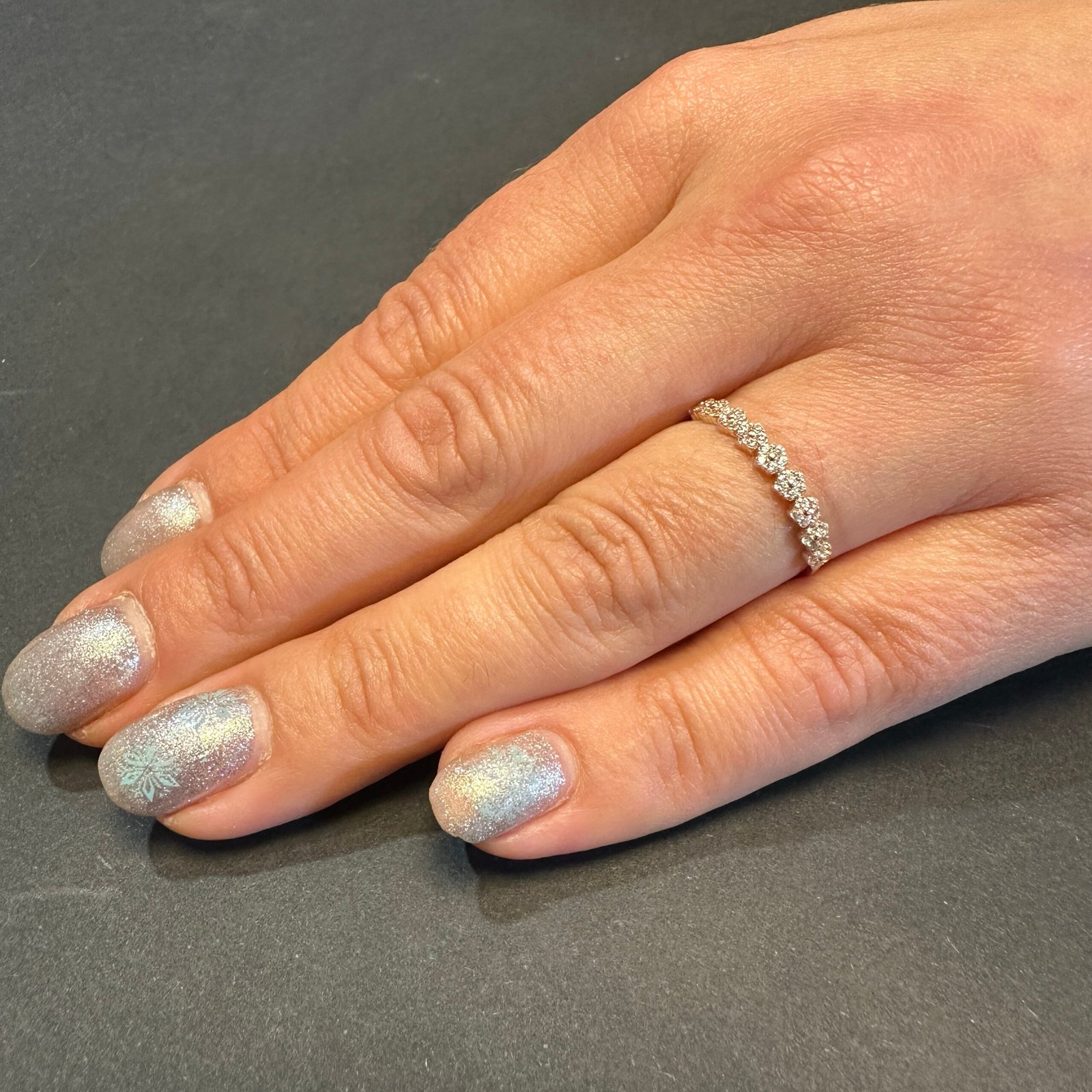 Zelta gredzens 0.92gr - Image 2