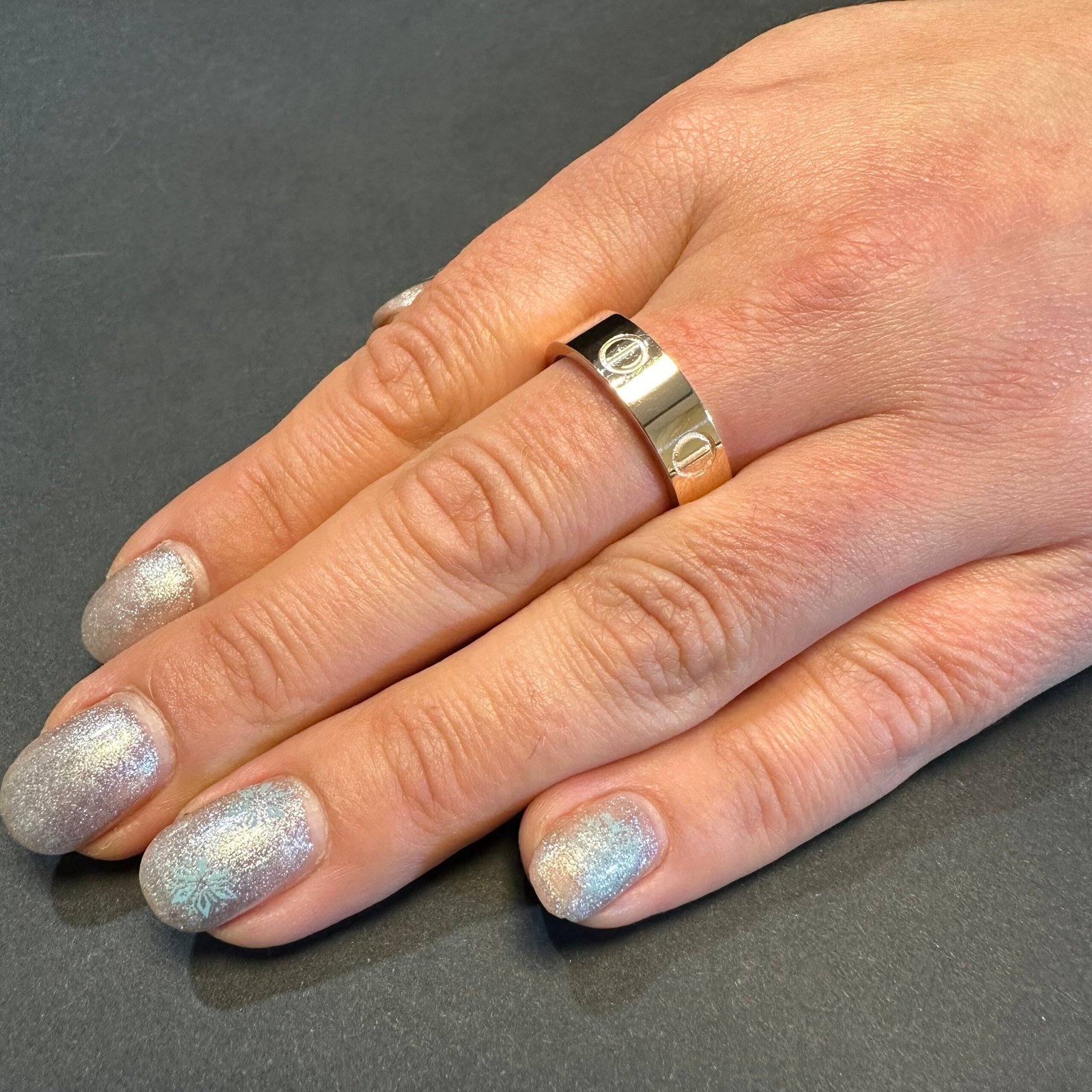 Zelta gredzens 3.07gr - Image 2