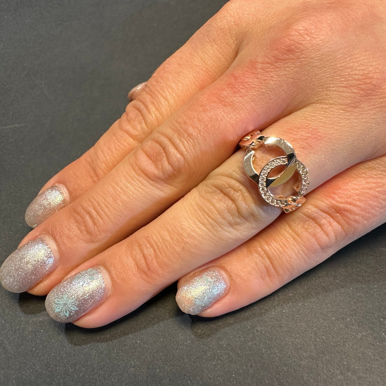 Zelta gredzens 3.16gr - Image 2