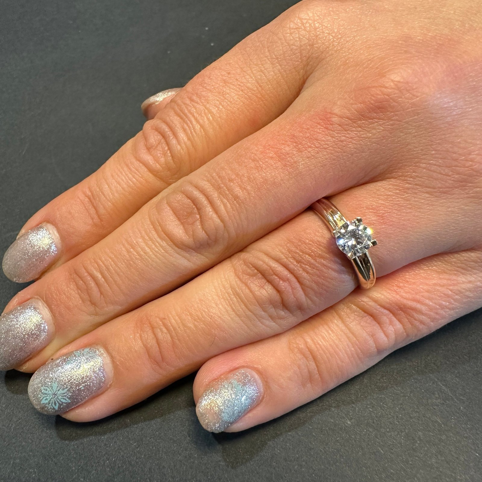 Zelta gredzens 1.97 - 2.03gr — изображение 2