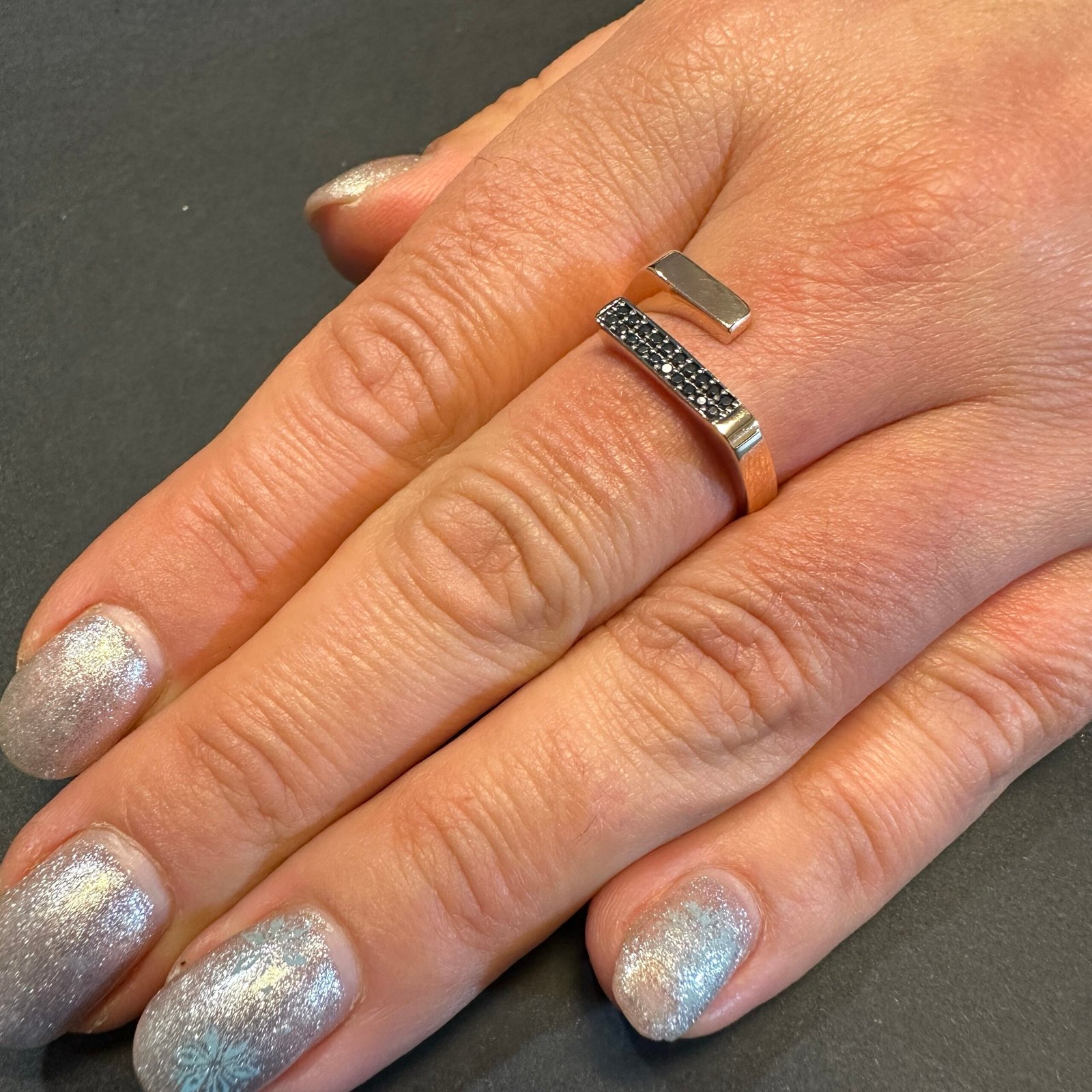 Zelta gredzens 2.49gr - Image 2