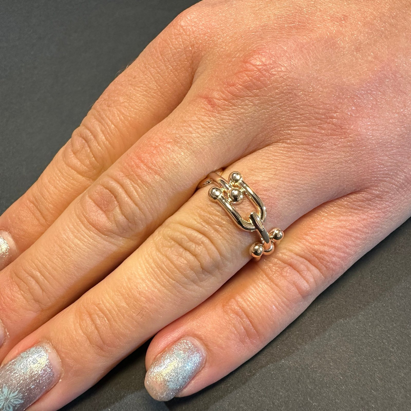 Zelta gredzens 2.66gr - Image 2