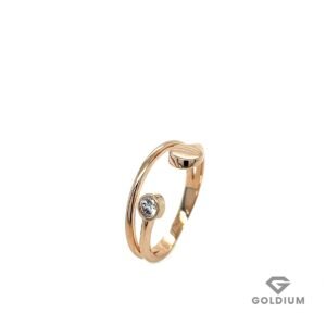 Zelta gredzens 2.46gr