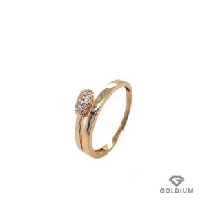 Zelta gredzens 1.64gr