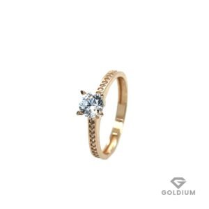 Zelta gredzens 1.53gr