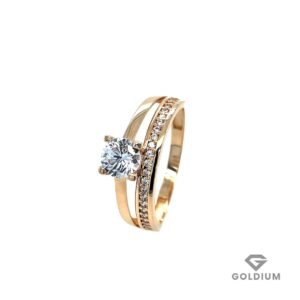 Zelta gredzens 2.57gr