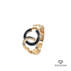 Zelta gredzens 2.87gr