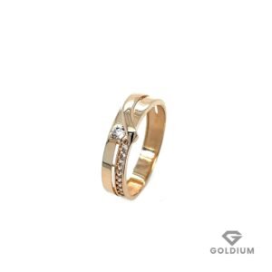 Zelta gredzens 1.73 - 1.75gr
