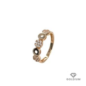 Zelta gredzens 1.50 - 1.63gr