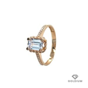 Zelta gredzens 2.40 - 2.45gr