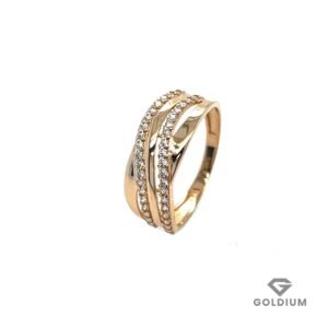 Zelta gredzens 1.63 - 1.70gr