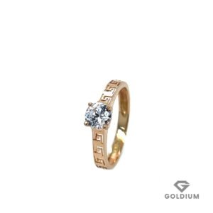 Zelta gredzens 1.58 - 1.68gr