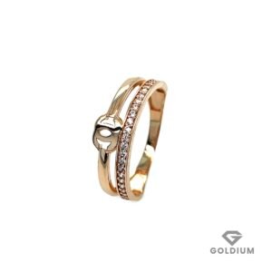 Zelta gredzens 2.00 - 2.12gr