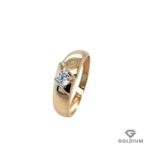 Zelta gredzens 1.47 - 1.53gr