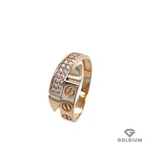 Zelta gredzens 2.51 - 2.65gr