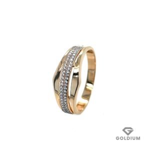 Zelta gredzens 2.12gr