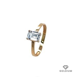 Zelta gredzens 1.36 - 1.48gr